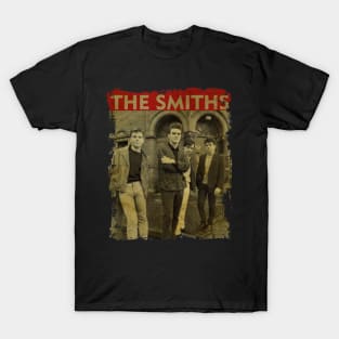 TEXTURE ART- The Smiths - RETRO STYLE T-Shirt